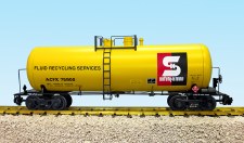 SAFETY CLEAN 42' YELLOW TK CAR