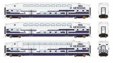 METRO BILEVEL COMMUTER -3 PACK METRO BILEVEL COMMUTER -3 PACK