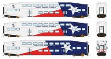 TRIN BILEVEL COMMUTER -3 PACK TRIN BILEVEL COMMUTER -3 PACK