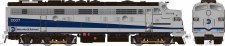 METRO-NORTH EMD FL9 #2007 METRO-NORTH EMD FL9 #2007