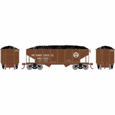 PRR 34' 2-BAY HOPPER #220500 PRR 34' 2-BAY HOPPER #220500