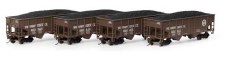PRR 34' 2-BAY HOPPERS - 4 PACK PRR 34' 2-BAY HOPPERS - 4 PACK