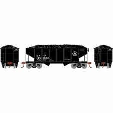 B&O 34' 2-BAY HOPPER #118900 B&O 34' 2-BAY HOPPER #118900