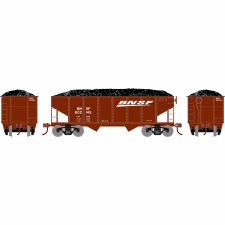 BNSF 34' 2-BAY HOPPER #602145 BNSF 34' 2-BAY HOPPER #602145