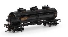 EJR 3-DOME TANK CAR #3617