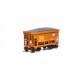 B&LE 24' ORE CAR #20002 W/LOAD B&LE 24' ORE CAR #20002 W/LOAD