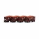 CN 24' ORE CAR -4 PACK W/LOADS CN 24' ORE CAR -4 PACK W/LOADS