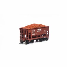 CN 24' ORE CAR #123077 W/LOAD CN 24' ORE CAR #123077 W/LOAD