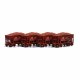 CNW 24' ORECAR -4 PACK W/LOADS CNW 24' ORECAR -4 PACK W/LOADS