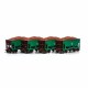 GN 24' ORECAR -4 PACK W/LOADS GN 24' ORECAR -4 PACK W/LOADS