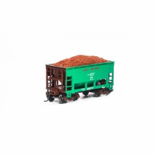GN 24' ORE CAR #95077 W/LOAD GN 24' ORE CAR #95077 W/LOAD