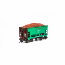 GN 24' ORE CAR #92705 W/LOAD GN 24' ORE CAR #92705 W/LOAD