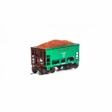 GN 24' ORE CAR #91846 W/LOAD GN 24' ORE CAR #91846 W/LOAD