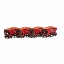 GN 24' ORECAR -4 PACK W/LOADS GN 24' ORECAR -4 PACK W/LOADS