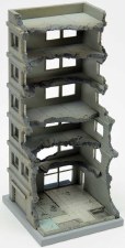 HIGH-RISE UNDER DEMOLITION
