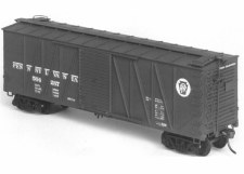 WHITE DECALS - SS BOXCAR