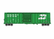 BN 50' BOXCAR #249306