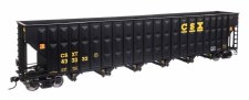 CSX 73' Woodchip Hopper 433332