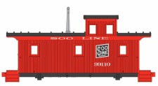 SOO G2 WOOD CABOOSE #99110