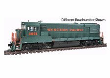 WP GE U28B #3052  W. DCC/SND