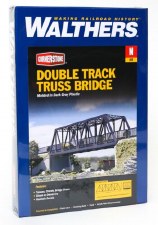 N DOUBLE-TRACK TRUSS BRIDGE