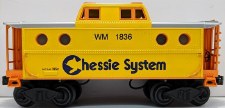 CHESSIE N5C CABOOSE