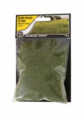 MEDIUM GREEN STATIC GRASS 12MM