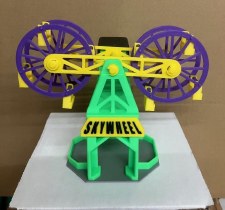 N MOTORIZED SKYWHEEL