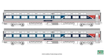 N Viewliner I Ph.VII 2-Car Set