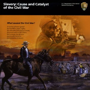 Slavery: Cause and Catalyst of the Civil War