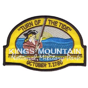 Kings Mountain National Military Park Patch