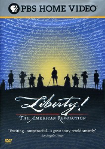 Liberty! The American Revolution DVD