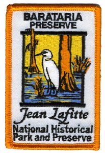 Jean Lafitte NHP&P Barataria Preserve Patch