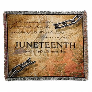 Juneteenth Coverlet