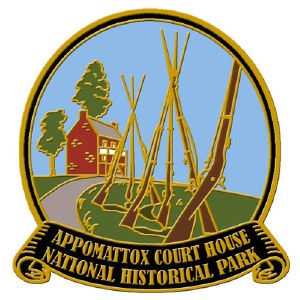 Appomattox Court House Pin