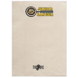 Junior Ranger Badge Display Banner - Shop Americas National Parks