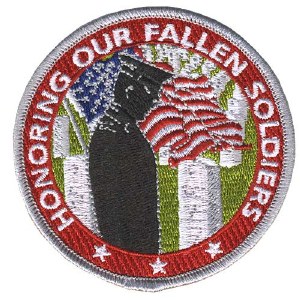 Honor Fallen Soldiers Patch
