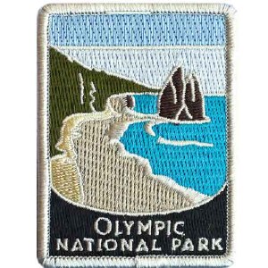 Olympic National Park Patch