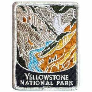 Our National Parks Patch Yellowstone