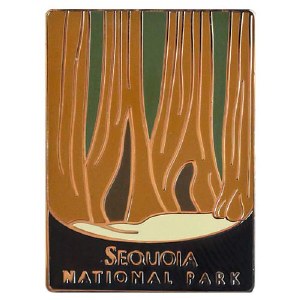 Sequoia National Park Pin