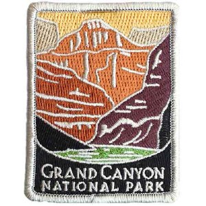 Grand Canyon National Park Patch - Shop Americas National Parks