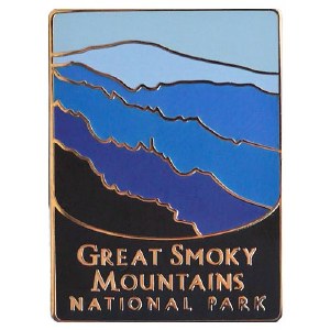 Great Smoky Mountains National Park Pin