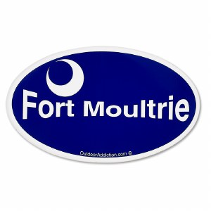 Fort Moultrie Sticker