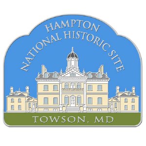 Hampton National Historic Site Collectible Lapel Pin: Ridgely Mansion