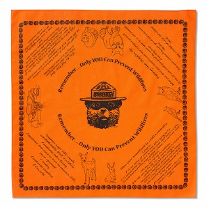 Smokey Bear Bandana