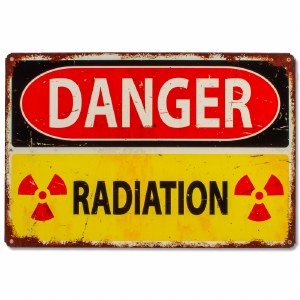 Danger Radiation Sign