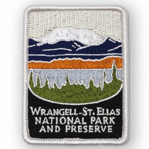 Wrangell St.-Elias National Park Patch