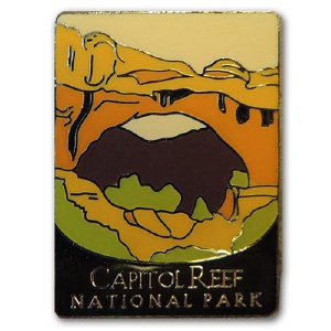 Capitol Reef National Park Pin