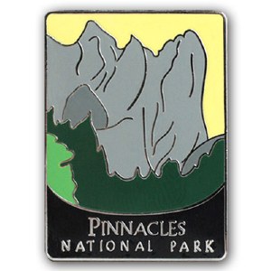 Pinnacles National Park Pin