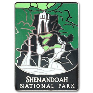 Shenandoah National Park Pin